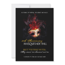 Masquerade Invitation