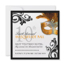 Masquerade Invitation