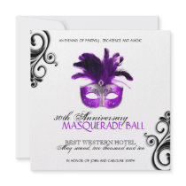 Masquerade Invitation