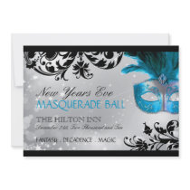 Masquerade Invitation