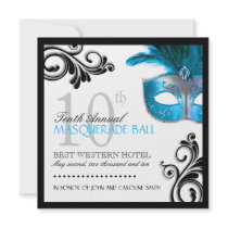 Masquerade Invitation