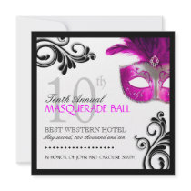 Masquerade Invitation