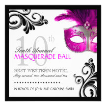 Masquerade Invitation