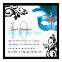 Masquerade Invitation