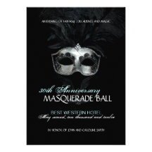 Masquerade Invitation