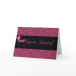Masquerade Invitation - 2 cards