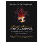 Masquerade | Mardi Gras Flyer