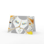 Masquerade Mask Greeting Card
