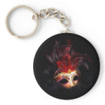 Masquerade Mask Keychain
