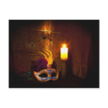 Masquerade Mask postcards