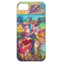 MASQUERADE NIGHT / CARNIVAL DANCE MONOGRAM