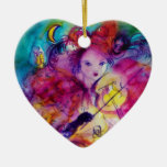 MASQUERADE NIGHT / MUSICAL CLOWN CHRISTMAS TREE ORNAMENT