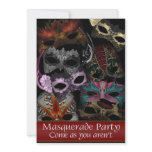 Masquerade Party Invitations