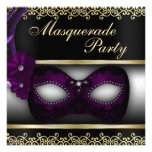 Masquerade Party Invite