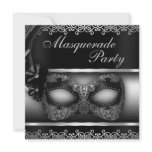 Masquerade Party Invite invitations