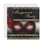 Masquerade Party Invite invitations