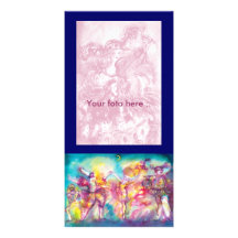 MASQUERADE PARTY,Mardi Gras Masks,Dance,Music Photo Greeting Card