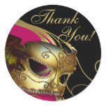 Masquerade Party Sticker