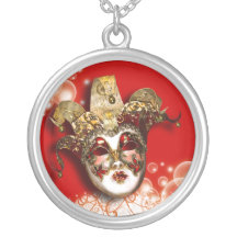Masquerade party Venetian masked ball Custom Jewelry