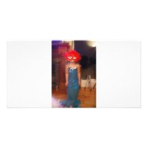 Masquerade Personalized Photo Card