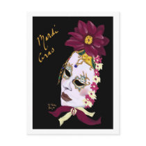Masquerade postcard