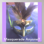 Masquerade  Print