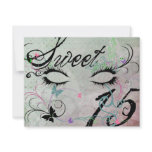 Masquerade Sweet 15 Invitations