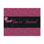 Masquerade  Theatrical Invitation postcards