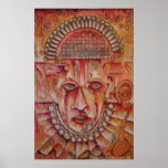 Masquerades of a Kind VIII - Canvas Print