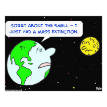 mass extinction smell earth moon invitations
