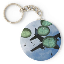 Mass Jump Mission, Parachutes, U.S. Army