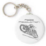 Mass Production Keychain