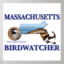 Massachusetts Birdwatcher Posters