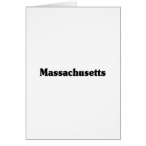 Massachusetts Classic Card