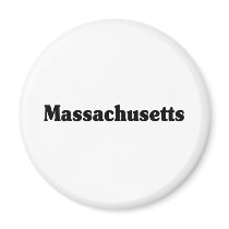 Massachusetts Classic Magnets