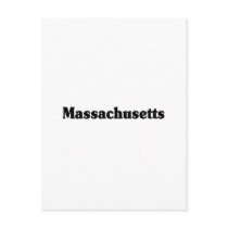 Massachusetts Classic Post Cards
