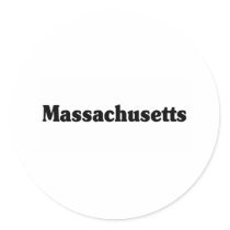 Massachusetts Classic Sticker
