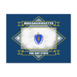 Massachusetts Diamond postcards