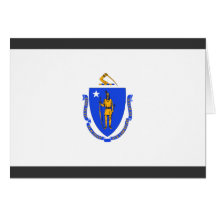 Massachusetts Flag Cards