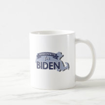 MASSACHUSETTS FOR BIDEN -.png Coffee Mugs