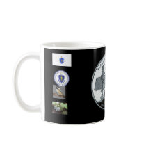 MASSACHUSETTS COFFEE MUG