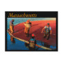 Massachusetts Postcard