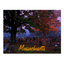 Massachusetts Postcard
