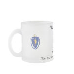 Massachusetts State Flag mugs