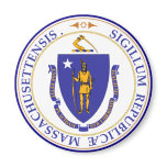 Massachusetts State Seal magnets