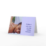 Massage & Bodywork Photos cards