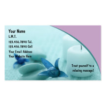 Massage Business Card