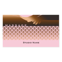 Massage - Business Card
