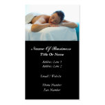 Massage Business Card
