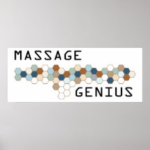 Massage Genius Poster